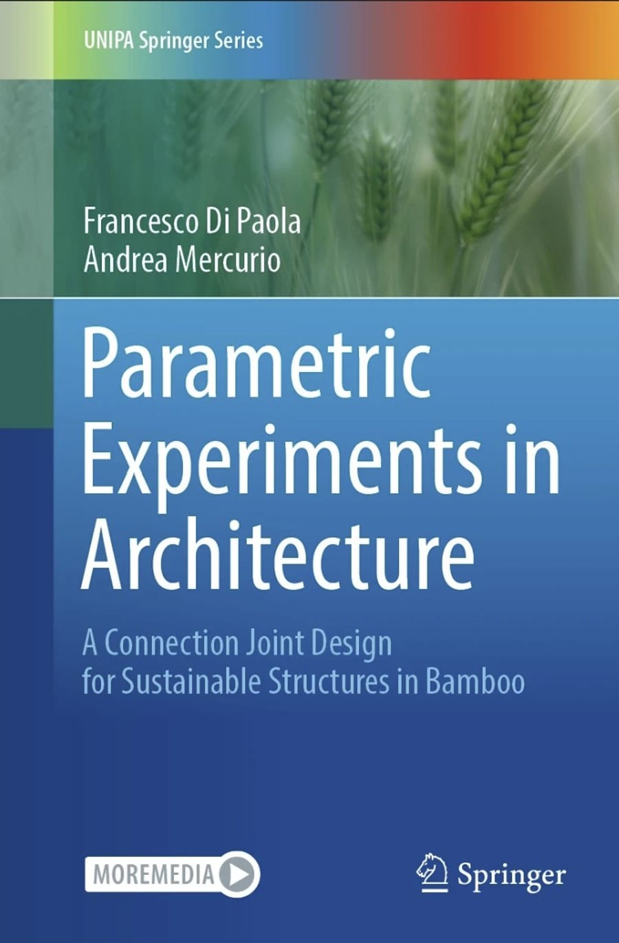 Copertina del libro Parametric Experiments in Architecture, Springer